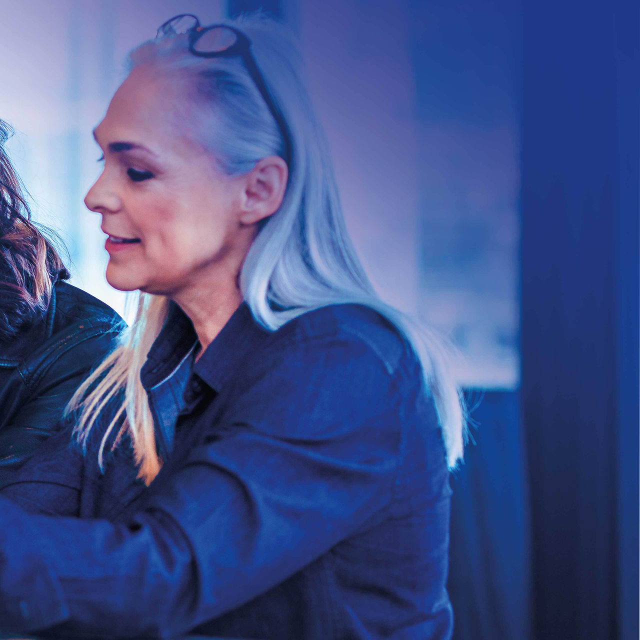 Continuation of the image smiling picture that is part of this mosaic. 